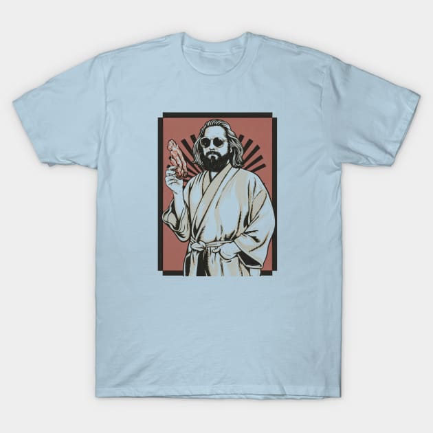 The big lebowski the dude T-Shirt by Aldrvnd